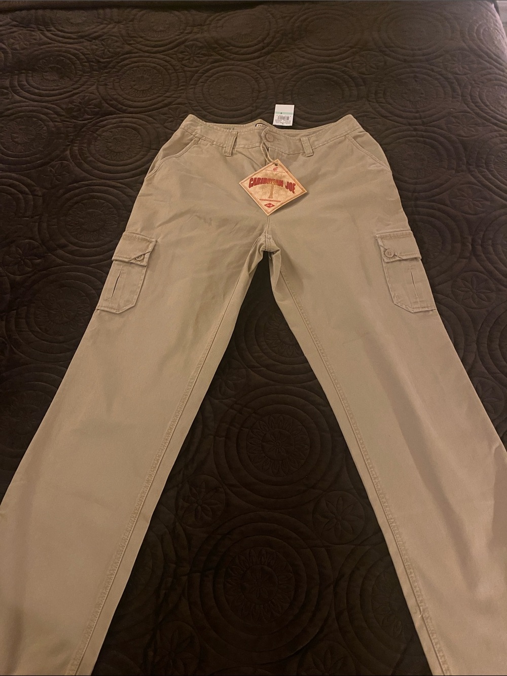 Joe Caribbean Cargo Pants, Riversand Color.
